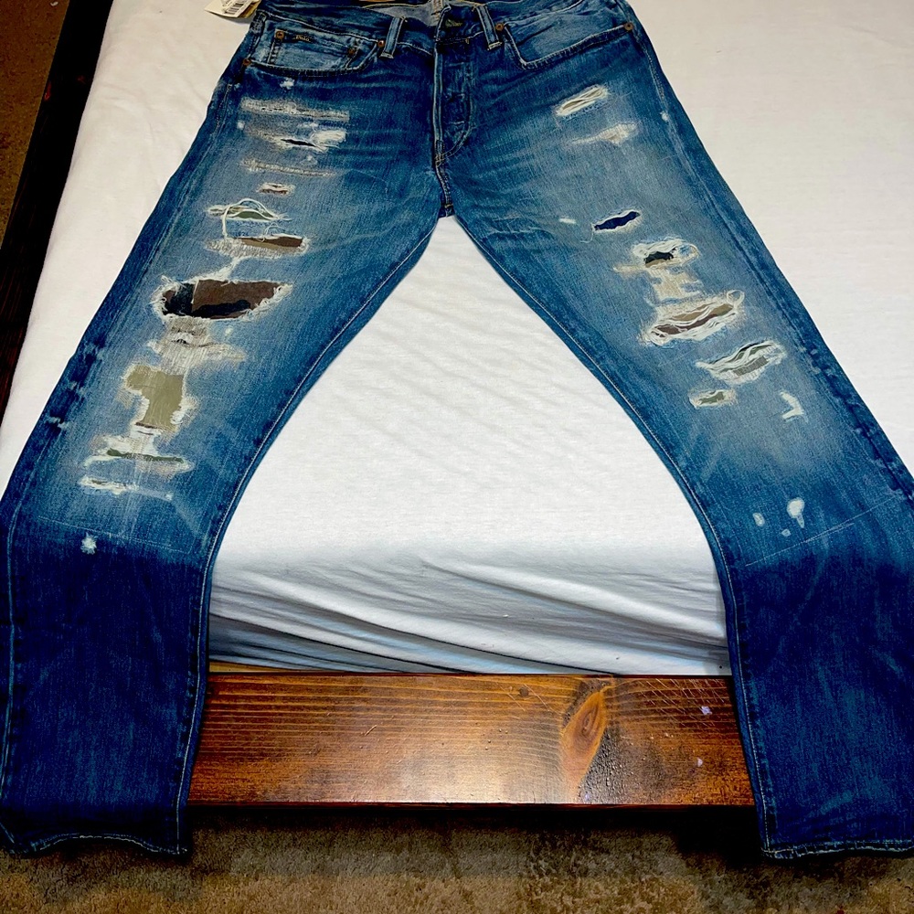 Men’s limited edition Ralph Lauren jeans